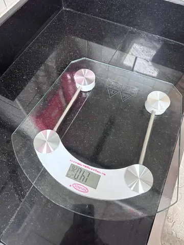 Stylish Glass Bathroom Scale