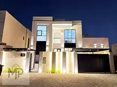 Your chance to own your dream villa in Ajman is now! A luxurious, modern design and an unparalleled