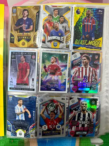 Memorabilia FIFA Trading Cards