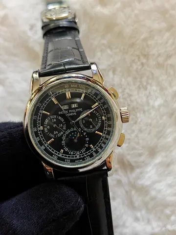Men watch
