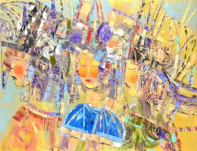 Untitled
90 x 70 cm
Oil on canvas
2024