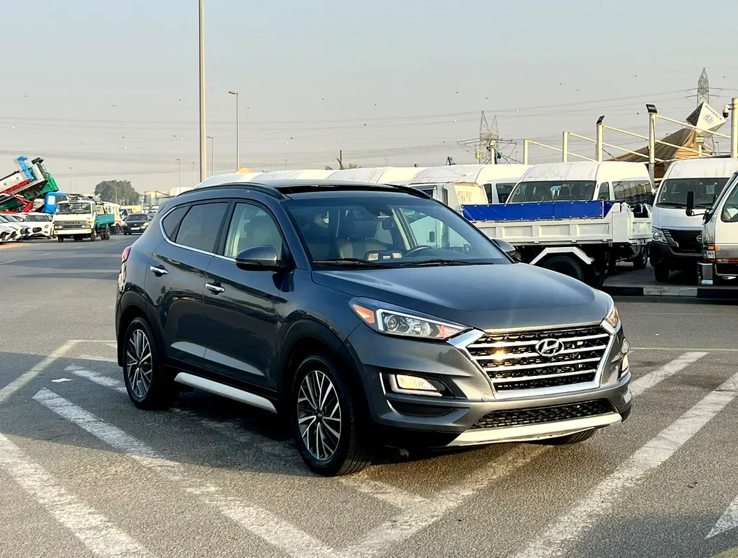 Hyundai Tucson 2021 — photo 1 of 20