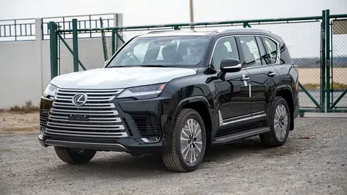 2026 Lexus LX700h Urban 7-Seater HEV Remote Engine Starter 3.5L V6 Twin-Turbo Hybrid A/T 4WD Export
