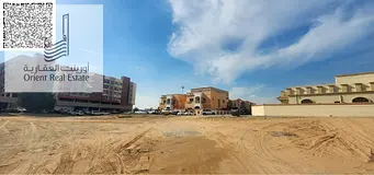 For sale in Ajman Residential and commercial Land G+2 and also other floors can be added