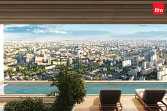 Exclusive | 1 Br With Pool | High Floor | Balcony