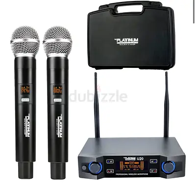 Platinum UH20 Wireless Microphone