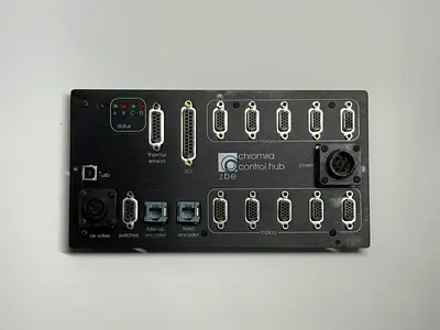 Chromira Control Hub (ZBE) – Professional Imaging / Printer Control Unit