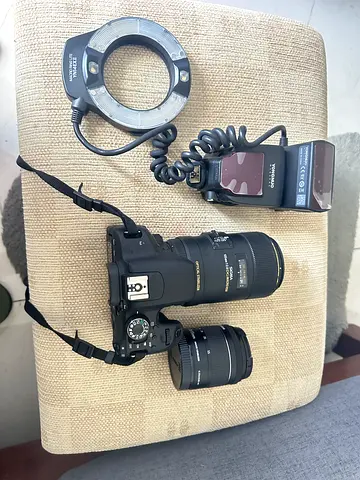 High-Quality Camera Equipment Bundle
