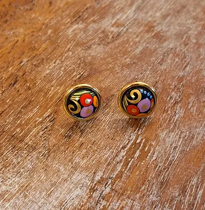 Authentic Frey Wille earrings