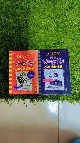 Whimpy kid old school and double down