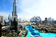 Full Burj and Fountain View | Upgraded | Vacant