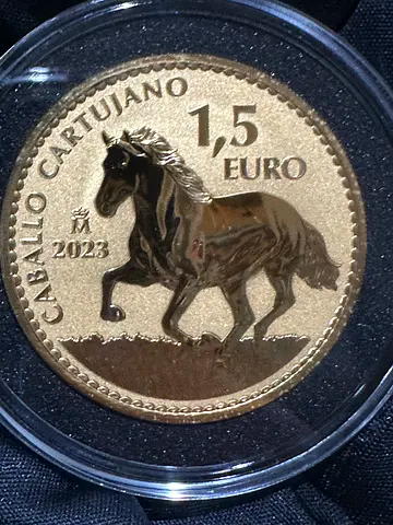 2023 Spanish Carthusian Horse 1 Ounce Premium Gold