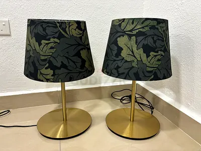 IKEA Elegant Pair of Table Lamps