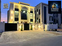 Now is your chance to own your dream villa in Ajman - a luxurious modern design and an unparalleled