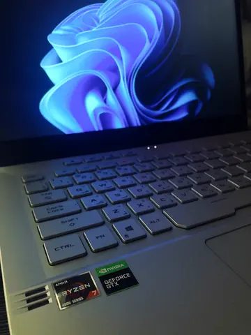 ASUS ROG Zephyrus G14 Gaming Laptop with Ryzen 7 and GeForce GTX 1650Ti