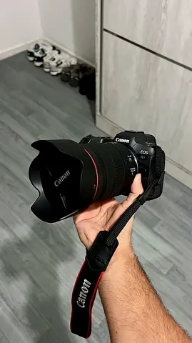 Canon Eos R5 With Rf24-105mm F/4L Mirrorless Camera Lens Kit,Black,4147C013, EosR5 CALL : 0561286833