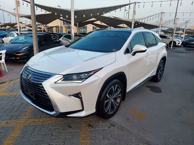 LEXUS RX350 V6 GCC 2016 FULL OPTIONS PANORAMA EXCELLENT CONDITION ONE OWNER FULL HISTORY SERVICE