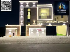 Own a luxury villa in a prime location next to the garden at a special price with the possibility of