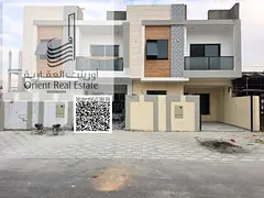 Townhouse for sale in Ajman, AL Helio 2 The Townhouse is G+1 Majlis, hall, 5 Master Rooms with cabin