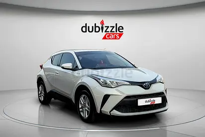 AED 1064/month | 2023 Toyota C-HR  | GCC Specs | Ref#425892