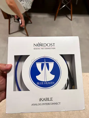 NORDOST high end audio Interconnect XLR- 3.5mm