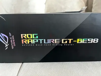 ASUS ROG Rapture GT-BE98 Quad-Band