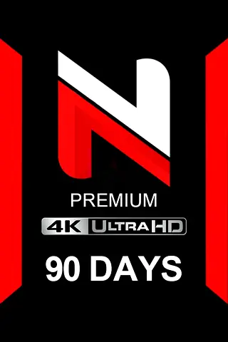 Netflix Premium 4K - 3 Months Subscription