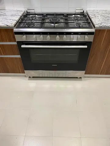 Siemens 90x60cm full gass cooking range