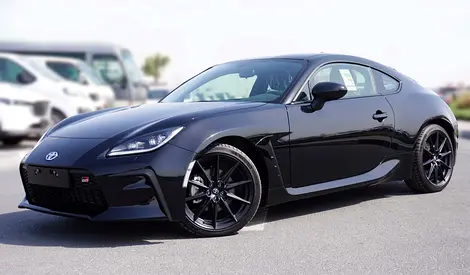 2025 MODEL TOYOTA-86 COUPE 2.4L