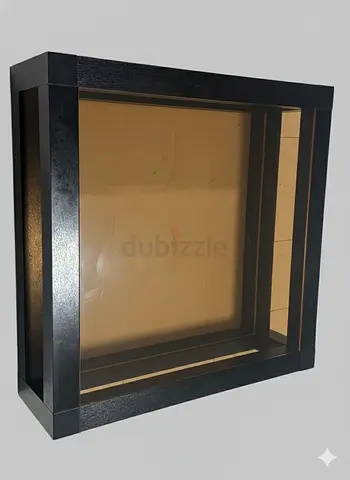 Heavy Stylish Black Class Table