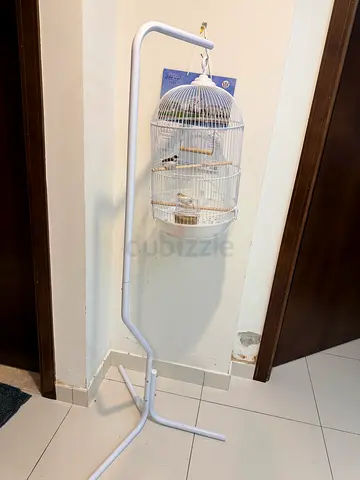 Cage for Birds with Stand