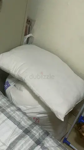 BLANKET AND PILLOWS GOOD CONDITION