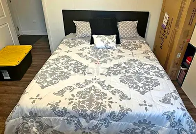 Ikea Malm Queen size bed with mattress available in perfect condition