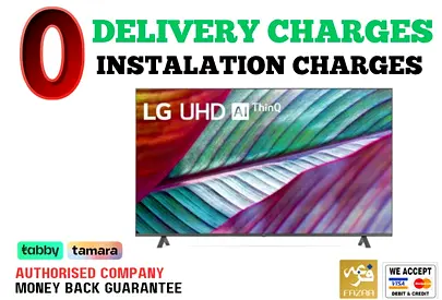 55 inch TV Smart LG - 4K- 1 Year Warranty / Brand New