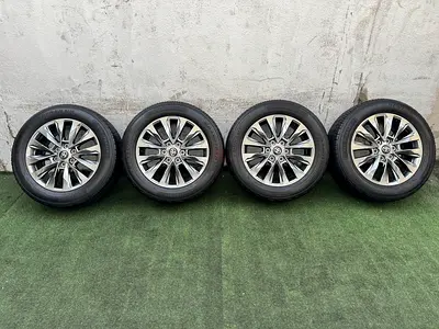ORIGINAL LC300 20” RIMS WITH DUNLOP TIRES