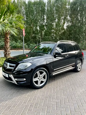 2014 Mercedes-Benz GLK350 - 4Matic - GCC Specs- V6 3,5L Perfect condition