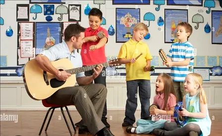 Affordable guitar classes