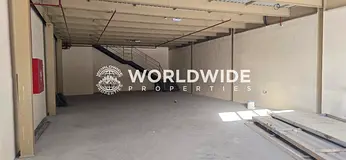 2950 sq ft Warehouse with Mezzanine | Power 20KW | Al Jurf Industrial 1 – Ajman
