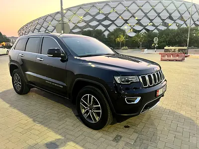 Cherokee Limited  dealership warranty + service contract . Violet color