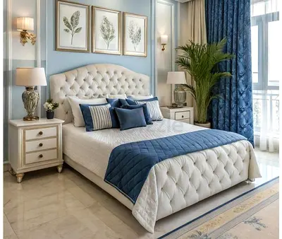 Elegant beautiful 160*200 Queen size Bed