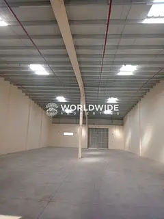 8100 SQ FT Warehouse Available for Rent with 3 Phase 42kw Electricity in Al Jurf 1, AJMAN