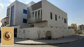 Villa for sale in Al Yasmin area. Privately built. Corner lot on two streets. Close to Al