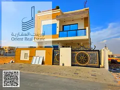 Villa for sale at Ajman. Al Bahia area ,6 master room, majlis, 2hall, maid room, Roof, Freehold all