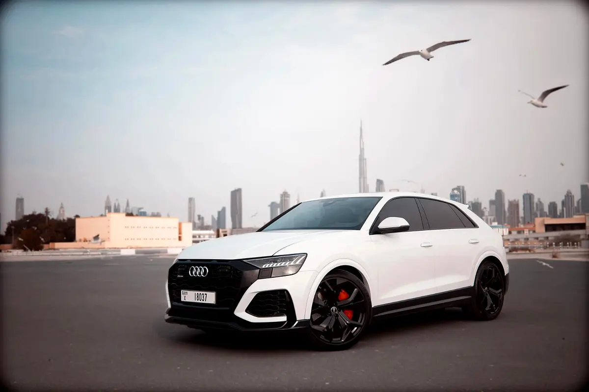 Audi RS Q8 2023 — photo 1 of 14