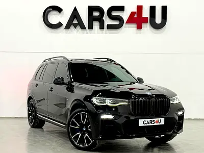 2021 GCC BMW X7 M-Sport pro / Official Dealer warranty and service (AGMC)