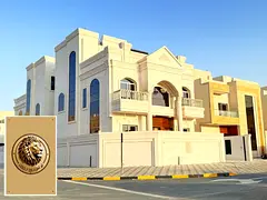 Villa for annual rent in Al-Haliu, 5 master bedrooms, spacious area, with a majlis and maid's ro