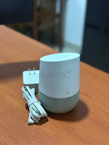 Google Home Smart Speaker with Charger