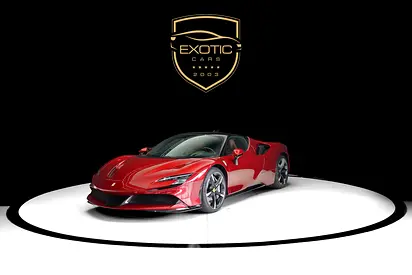 SF90 STRADALE | CARBON INTERIOR | CARBON EXTERIOR | SERVICE SEPT 2027 |