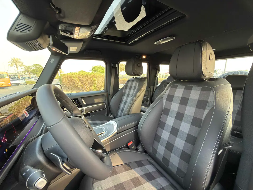 Mercedes-Benz G-Class 2025