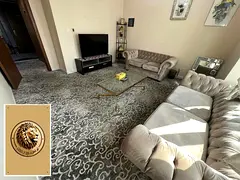 Furnished one-bedroom apartment with two bathrooms, furnished to hotel standards, for